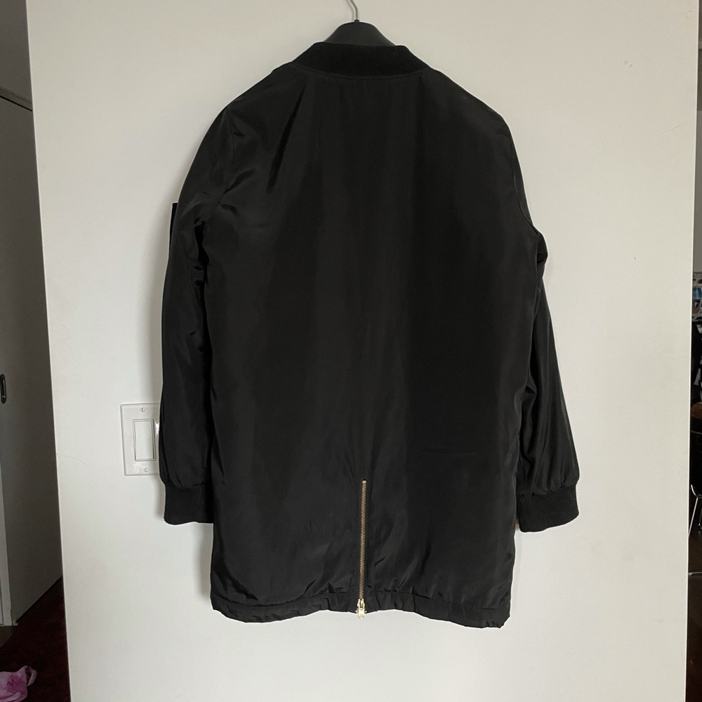 LOVE TREE long bomber jacket. - Picture 4 of 5